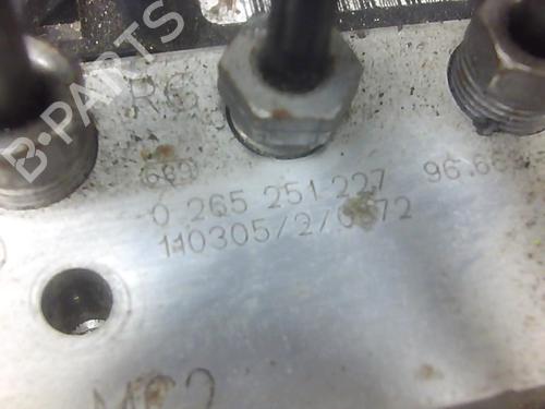 Used ABS pump ABS pump PEUGEOT 308 I (4A_, 4C_) 1.6 HDi (112 hp) 19981810 19981810