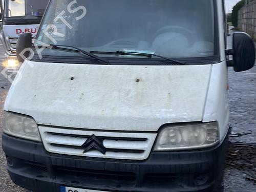 Front left lock CITROËN JUMPER I Van (244) 2.0 HDi | BP19989098C98 