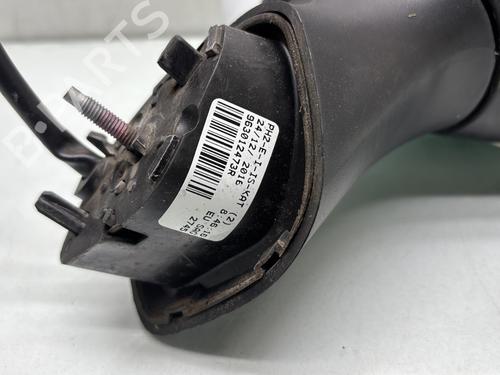 Right mirror RENAULT CLIO IV Grandtour (KH_) 0.9 TCe 90 | BP29939407C27