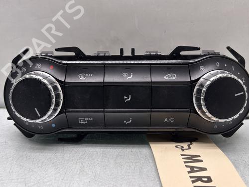 Commande Chauffage MERCEDES-BENZ A-CLASS (W176) A 200 CDI (176.001) (136 hp) 29919904