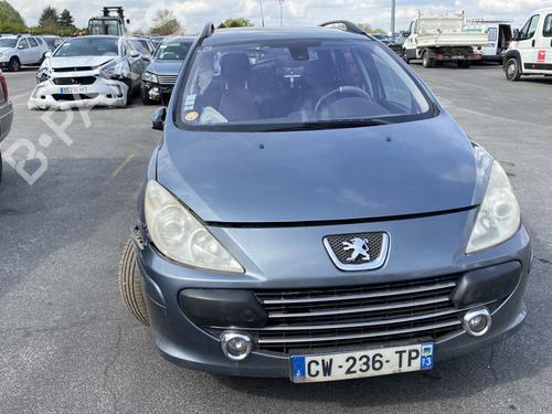Steering column stalk PEUGEOT 307 Break (3E) 1.6 HDi 110 | BP31192807I23  - Image 24