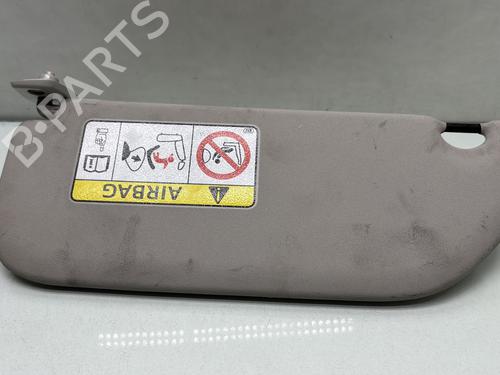 Used Right sun visor Right sun visor CITROËN C1 II (PA_, PS_) 1.0 VTi 72 (72 hp) 28281170 28281170