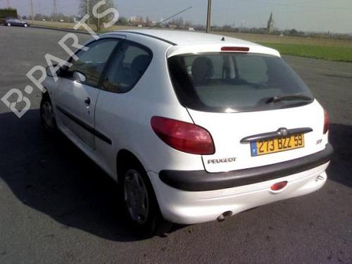Front right exterior door handle PEUGEOT 206 Hatchback (2A/C) 1.9 D | BP20019220C129 