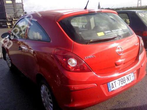 Warning switch OPEL CORSA D (S07) 1.3 CDTI (L08, L68) | BP19987583I22  - Image 5