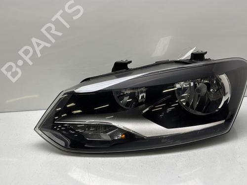Used Left headlight VW POLO V (6R1, 6C1) 1.2 TDI (75 hp) 31189671