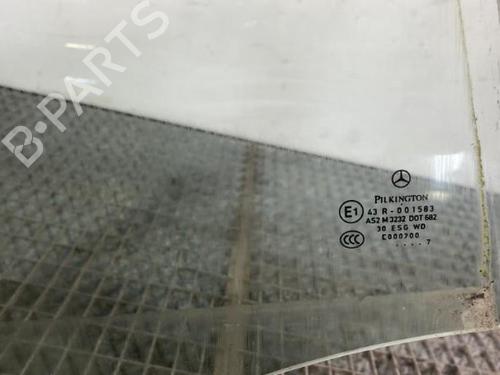 Used Rear right door window MERCEDES-BENZ A-CLASS (W169) [2004-2012]  19991164