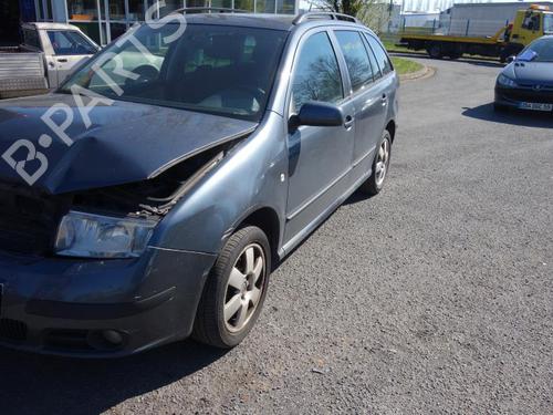 Left rear door SKODA FABIA I Combi (6Y5) 1.9 TDI | BP21955829C4 