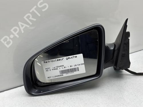 Used Left mirror AUDI A3 (8P1) 1.6 (102 hp) 29707379