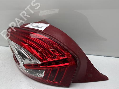Left taillight PEUGEOT 208 I (CA_, CC_) 1.2 VTI 82 | BP28810005C34