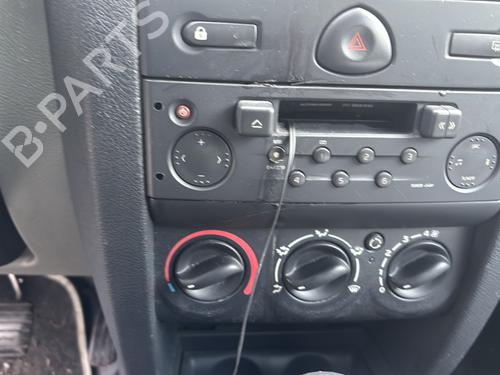 Front bumper RENAULT CLIO II (BB_, CB_) 1.2 16V (BB05, BB0W, BB11, BB27, BB2T, BB2U, BB2V, CB05,... | BP31310487C7 