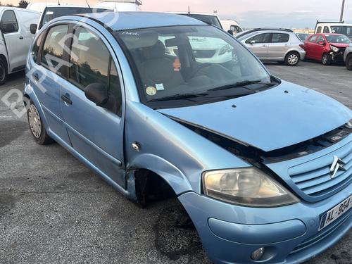 Front bumper reinforcement CITROËN C3 I (FC_, FN_) 1.4 HDi | BP32063376C109 