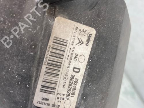 Right headlight PEUGEOT PARTNER Box Body/MPV 1.6 HDi | BP36307003C29 - Image 4