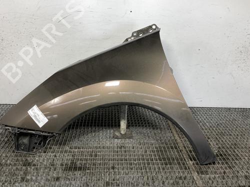 Used Left front fenders PEUGEOT 3008 I MPV (0U_) 1.6 HDi (109 hp) 26168134