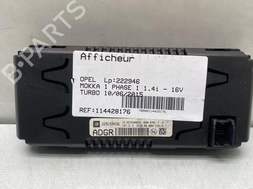 Display monitor OPEL MOKKA / MOKKA X (J13) 1.4 (_76) | BP30080291C48