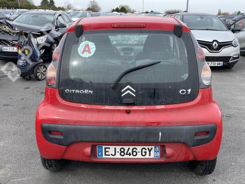 Right sun visor CITROËN C1 (PM_, PN_) 1.0 | BP29707236I2 - Image 25