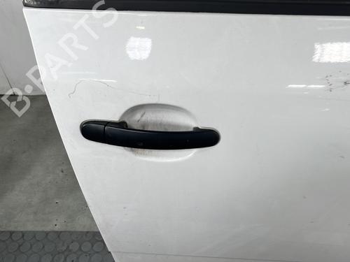 Right front door SKODA FABIA II (542) 1.2 TDI | BP26578836C3 