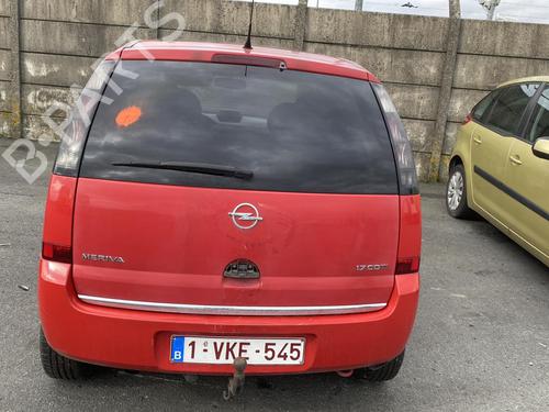 Front right lock OPEL MERIVA A MPV (X03)  | BP21961580C97 