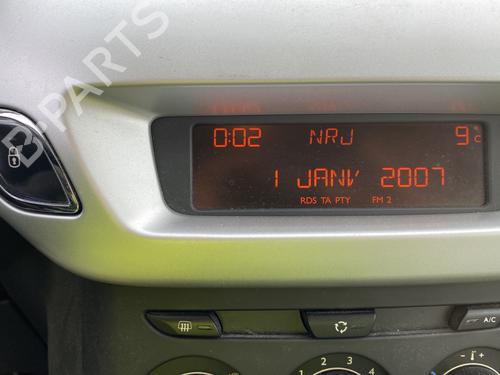 Right rear door CITROËN C3 II (SC_) 1.4 HDi 70 (SC8HZC, SC8HR0, SC8HP4) | BP29478261C5 