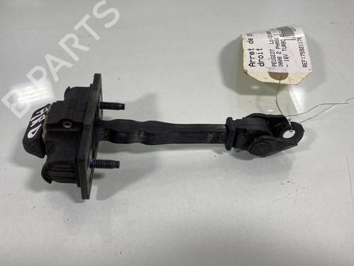 Hinge/Door check strap PEUGEOT 3008 II SUV (MC_, MR_, MJ_, M4_) 1.5 BlueHDi 130 | BP19993611C146