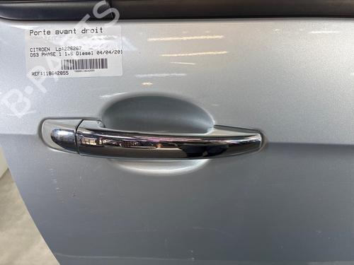 Dør højre fortil Dør højre fortil CITROËN DS3 (SA_) 1.6 HDi 90 (92 hp) 39901843 39901843