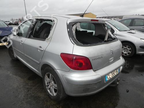 Rear parcel shelf PEUGEOT 307 (3A/C) 2.0 HDi 110 | BP19980660C85 