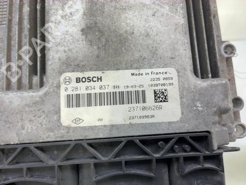 Engine control unit (ECU) RENAULT TRAFIC III Van (FG_) 1.6 dCi 125 (FGMH) | BP39984488M57 - Image 2