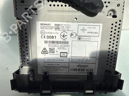 Radio RENAULT TWINGO II (CN0_) 1.2 16V (CN04, CN0B) | BP38256022E6 - Image 4