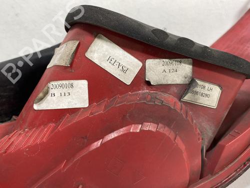 Left taillight PEUGEOT 206+ (2L_, 2M_) 1.4 HDi eco 70 | BP26952801C34 