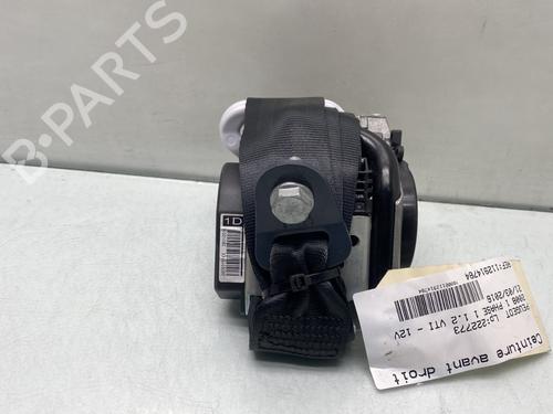 Front right belt tensioner PEUGEOT 2008 I (CU_) 1.2 VTi | BP29707468C88 
