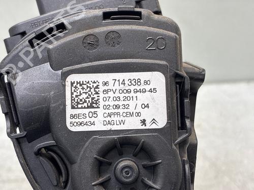 Used Pedal Pedal CITROËN DS3 (SA_) 1.6 HDi 110 (112 hp) 32016102 32016102