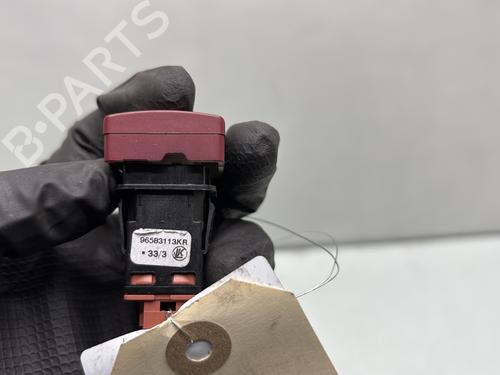 Warning switch PEUGEOT PARTNER Box Body/MPV 1.6 HDi | BP29707636I22 