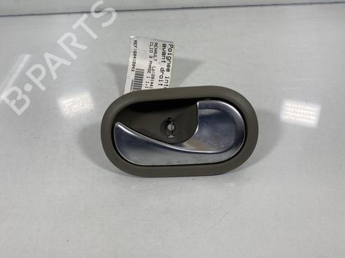Front right interior door handle RENAULT CLIO III (BR0/1, CR0/1)  | BP19977295I14 