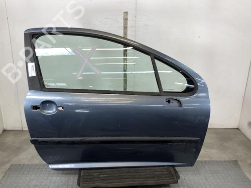 Used Right front door PEUGEOT 207 (WA_, WC_) 1.4 BiFuel (73 hp) 26387502