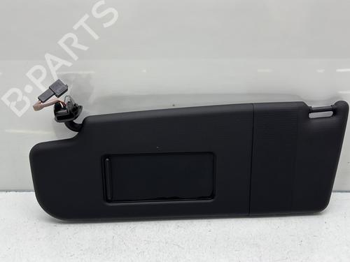 Used Left sun visor VW SCIROCCO III (137, 138) 2.0 TDI (170 hp) 30790995