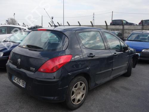 Rear right lock PEUGEOT 308 I (4A_, 4C_) 1.6 HDi | BP20003794C99 