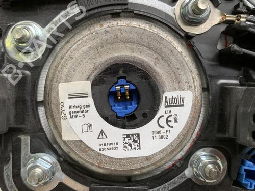 Used Driver airbag Driver airbag PEUGEOT 2008 I (CU_) 1.2 VTi (82 hp) 19964697 19964697