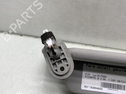 Left sun visor KIA PICANTO III (JA) 1.0 | BP21963683I1 - Image 2
