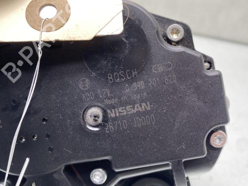 Rear wiper motor NISSAN QASHQAI I (J10, NJ10) 1.5 dCi | BP30890422M102
