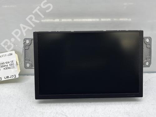 Used Display monitor CITROËN DS3 (SA_) 1.6 VTi 120 (120 hp) 29413458