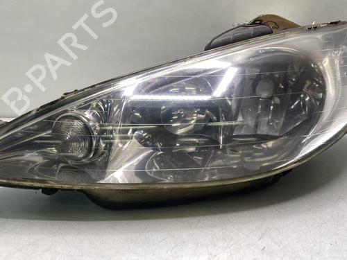 Used Left headlight PEUGEOT 206 CC (2D) 1.6 16V (2DNFUF, 2DNFUR) (109 hp) 31185295