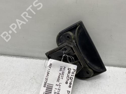 Front left exterior door handle PEUGEOT 106 II (1A_, 1C_) 1.5 D | BP25446405C128 