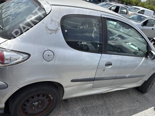 Bakre vindusviskerarm PEUGEOT 206 Hatchback (2A/C) 1.4 i | BP30719943C144 