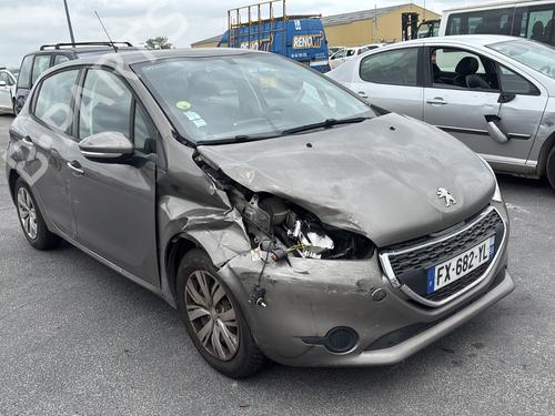 Left front window switch PEUGEOT 208 I (CA_, CC_) 1.4 HDi | BP32441219I27  - Image 7