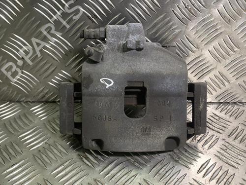 Used Right front brake caliper OPEL CORSA E (X15) 1.4 (08, 68) (90 hp) 19978087