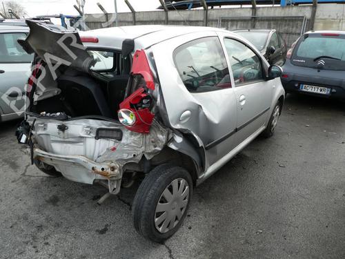 Front right lock PEUGEOT 107 (PM_, PN_) 1.0 | BP20013610C97 
