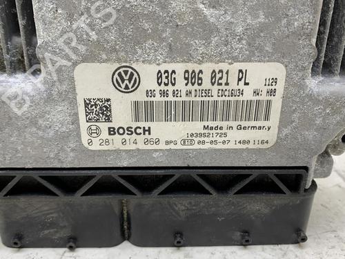 Engine control unit (ECU) VW GOLF V (1K1)  | BP21196537M57 