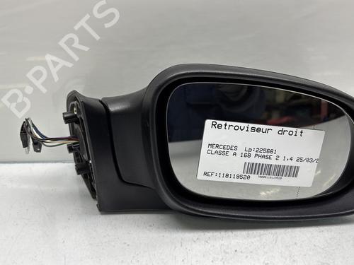 Used Right mirror MERCEDES-BENZ A-CLASS (W168) A 140 (168.031, 168.131) (82 hp) 31338565