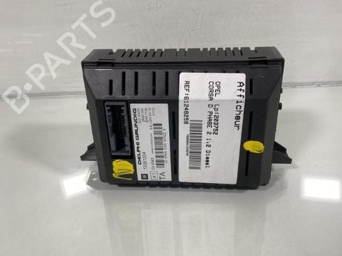 Display monitor OPEL CORSA D (S07)  | BP20010065C48 