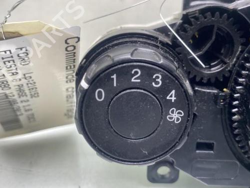 Climate control FORD FIESTA VI (CB1, CCN) 1.6 TDCi | BP19966977I5 