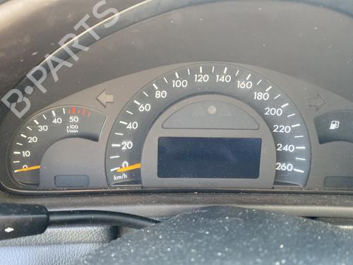 Climate control MERCEDES-BENZ C-CLASS (W203) C 220 CDI (203.006) | BP23766102I5 